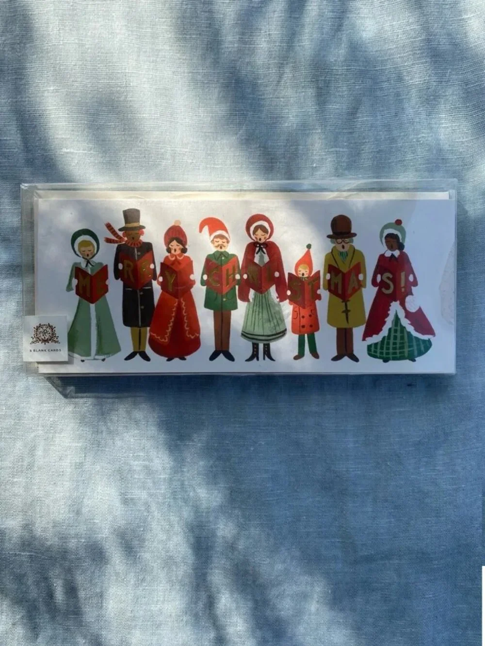 NWT Rifle Paper Company gift stickers Christmas cards tissue paper gift bag lot